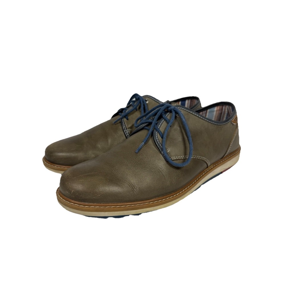 Pikolinos Berna Mens Brown Leather Lace Up Oxford Dress Shoes Size 42 EU‎ / 9 US